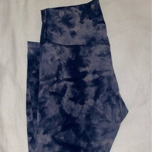 Lululemon Diamond Dye Align Leggings